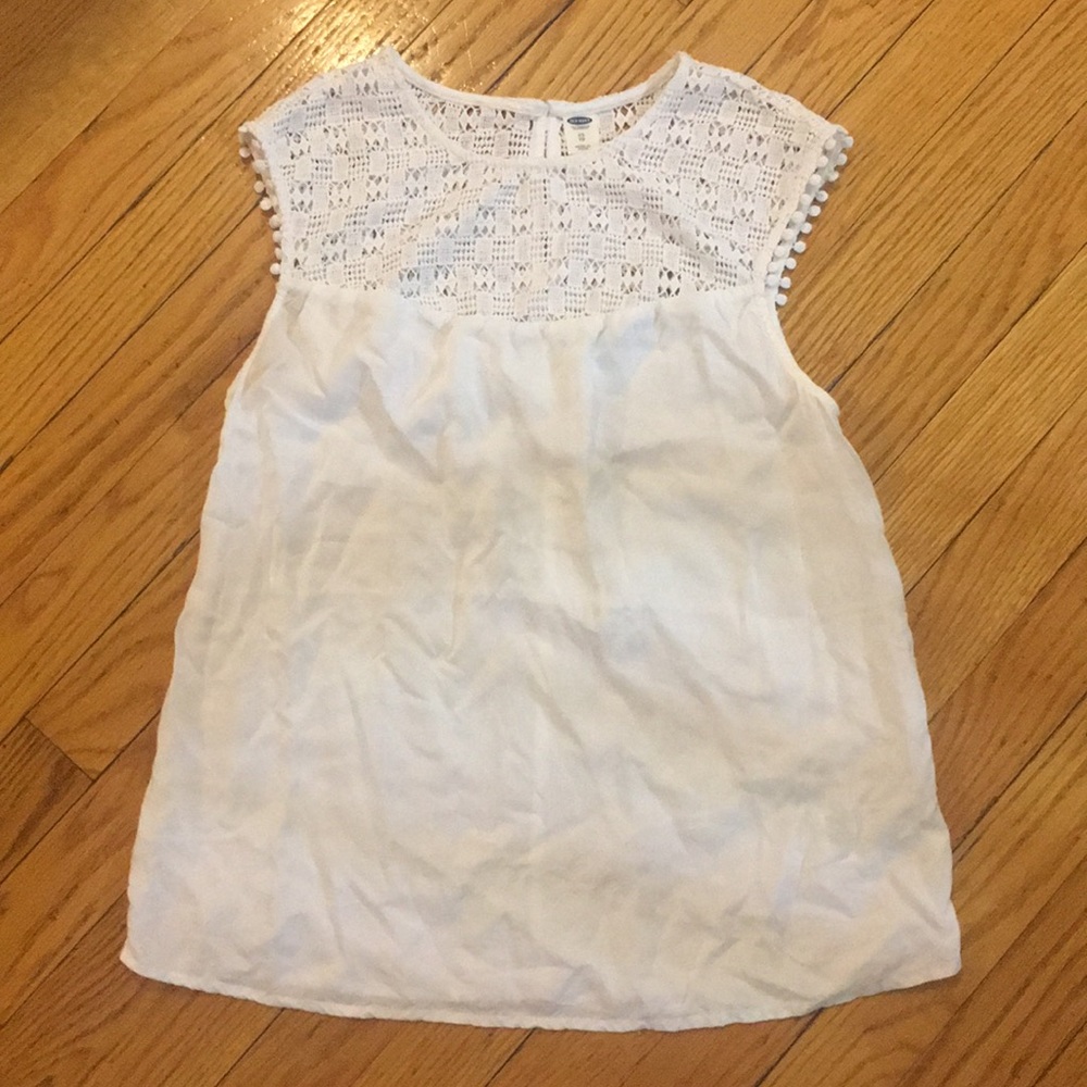 White blouse